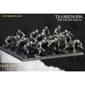 Higland Miniature Transilvanya - Ghouls unit