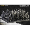 Higland Miniature Transilvanya - Skeleton warriors with swords