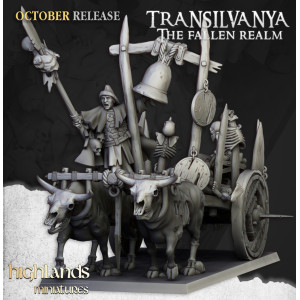 Higland Miniature Transilvanya - Corpse cart