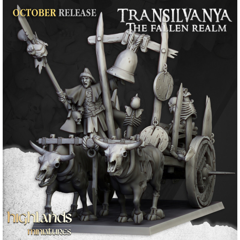 Higland Miniature Transilvanya - Corpse cart