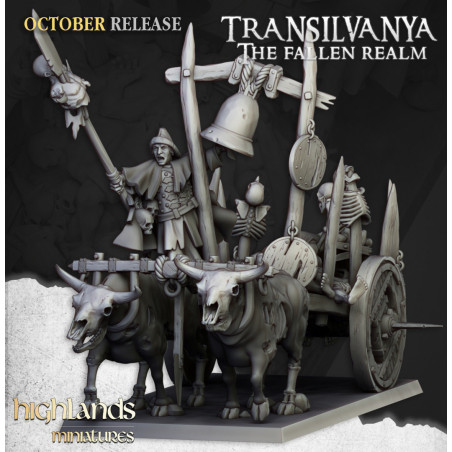 Higland Miniature Transilvanya - Corpse cart
