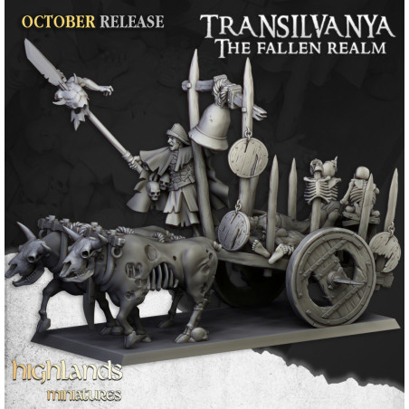 Higland Miniature Transilvanya - Corpse cart