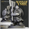 Higlands Miniatures 3D-Guerriers nains armes lourdes