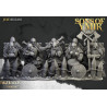 Higlands Miniatures 3D-Arquebusiers nains