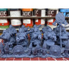 Higlands Miniatures 3D-Arquebusiers nains