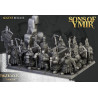 Higlands Miniatures 3D-Mineurs nains