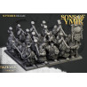 Higlands Miniatures 3D-Gardes royaux nains