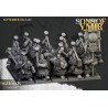 Higlands Miniatures 3D-Gardes royaux nains