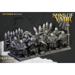 Higlands Miniatures 3D-Arbalétriers nains (2)