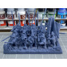 Higlands Miniatures 3D-Lanciers nains