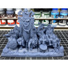Higlands Miniatures 3D-Huscarls nains