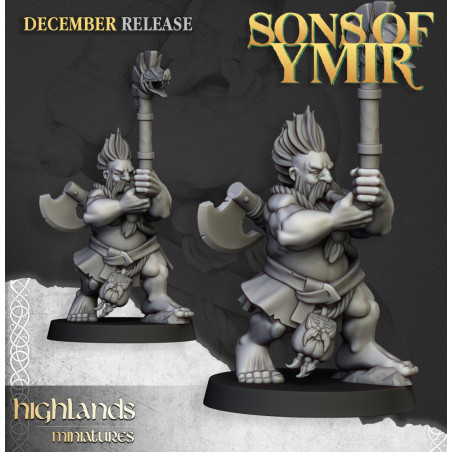 Higlands Miniatures 3D-Tueurs nains