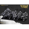 Higlands Miniatures 3D-Tonnerre de feu nains