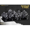 Higlands Miniatures 3D-Tonnerre de feu nains