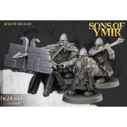 Higlands Miniatures 3D-Baliste naine (2)