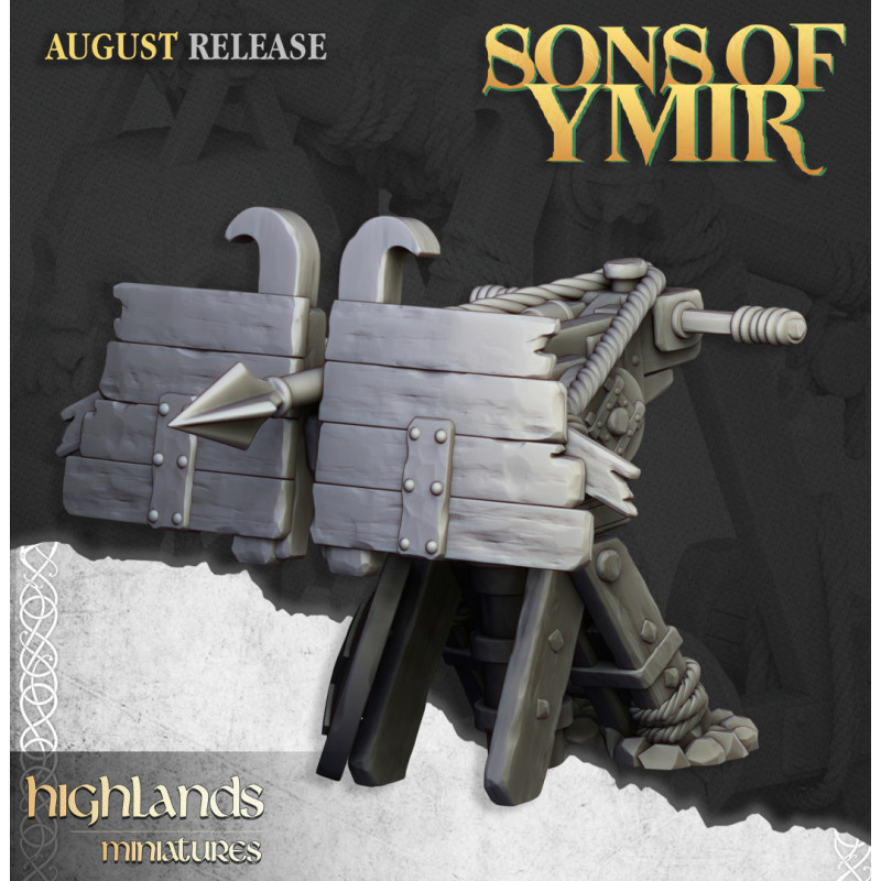 Higlands Miniatures 3D-Baliste naine