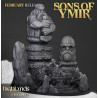 Higlands Miniatures 3D-Enclume du destin naine