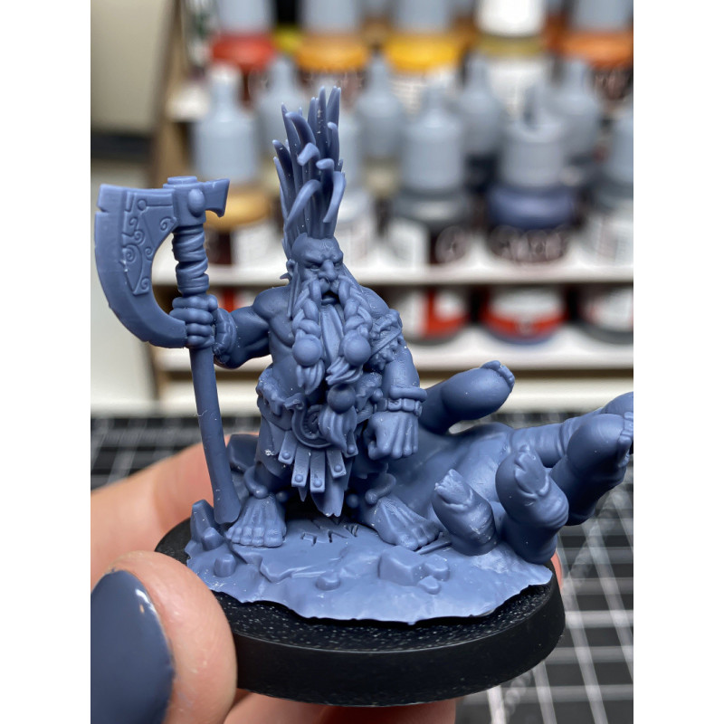 Higlands Miniatures 3D-Heros nain tueur de géant