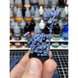 Higlands Miniatures 3D-Heros nain maitre des runes (2)