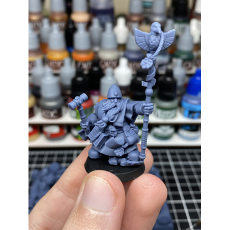 Higlands Miniatures 3D-Heros nain maitre des runes