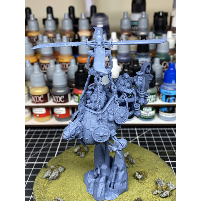 Higlands Miniatures 3D-Gyrocoptere des nains