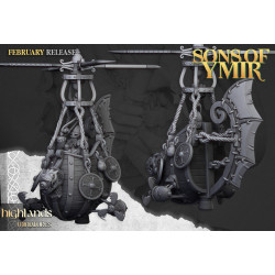 Higlands Miniatures 3D-Gyrocoptere des nains (2)