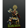 Higlands Miniatures 3D-Heros nain sur bouclier