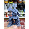 Higlands Miniatures 3D-Heros nain sur bouclier