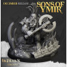 Higlands Miniatures 3D-Heros nain tueur de dragon