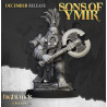 Higlands Miniatures 3D-Heros nain tueur de dragon