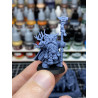 Higlands Miniatures 3D-Heros nain Prêtre des runes avec éclair