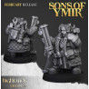 Higlands Miniatures 3D-Heros nain femme ingénieur