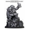 Higlands Miniatures 3D-Heros nain père noël