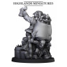Higlands Miniatures 3D-Heros nain père noël