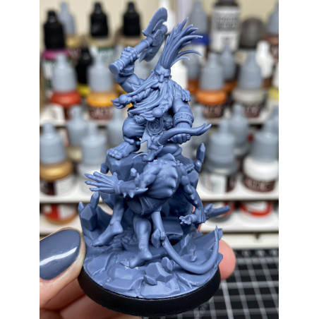Higlands Miniatures 3D-Heros nain tueur de démon