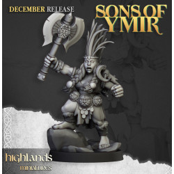 Higlands Miniatures 3D-Heros nain tueuse de démon (2)