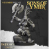 Higlands Miniatures 3D-Heros nain tueuse de démon