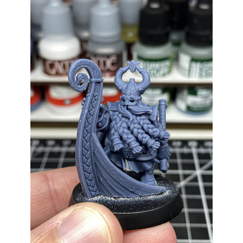 Higlands Miniatures 3D-Heros nain Maitre des océans