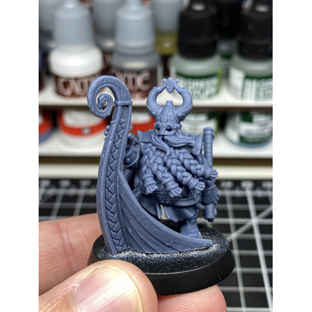 Higlands Miniatures 3D-Heros nain Maitre des océans