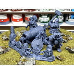 Higlands Miniatures 3D-Canon nain (2)