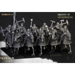 Higland Miniature Sunland - Chevaliers de MergenheimHigland Miniature Sunland - Chevaliers de Mergenheim (2)