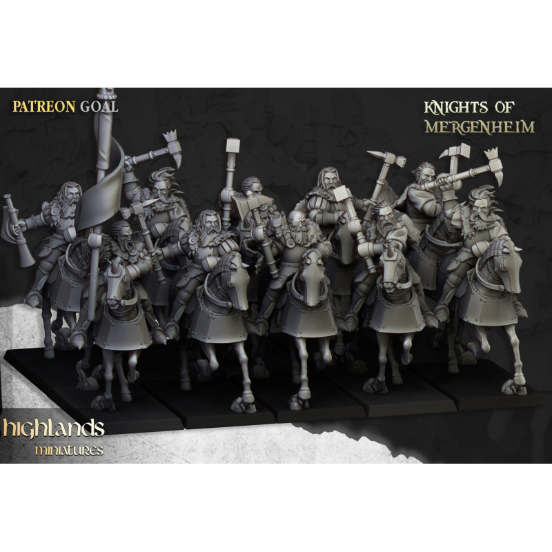 Higland Miniature Sunland - Chevaliers de MergenheimHigland Miniature Sunland - Chevaliers de Mergenheim