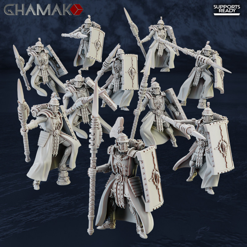 Ghamak 3D-Culte mécanique-Scutaari SquadGhamak -Scutaari Squad
