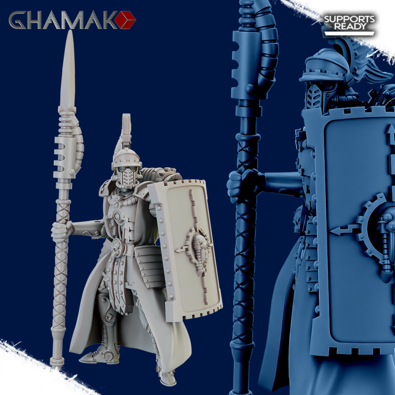 Ghamak 3D-Culte mécanique-Scutaari SquadGhamak -Scutaari Squad