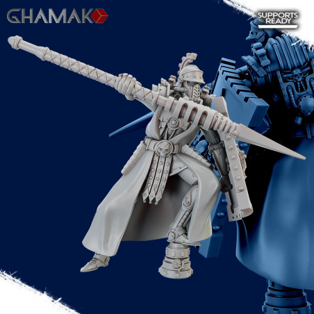 Ghamak 3D-Culte mécanique-Scutaari SquadGhamak -Scutaari Squad