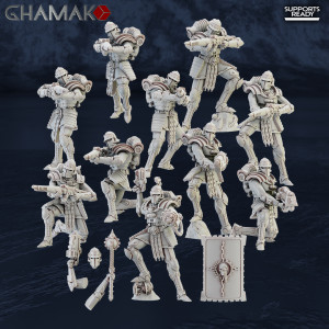 Ghamak 3D-Culte mécanique-Gatekeepers Squad