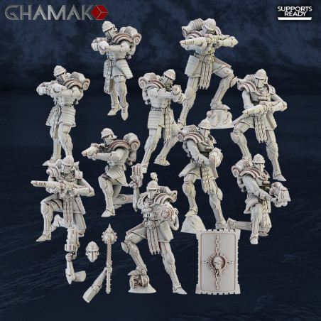 Ghamak 3D-Culte mécanique-Gatekeepers SquadGhamak-Gatekeepers Squad