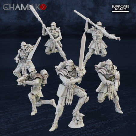 Ghamak 3D-Culte mécanique-Gatekeepers SquadGhamak-Gatekeepers Squad