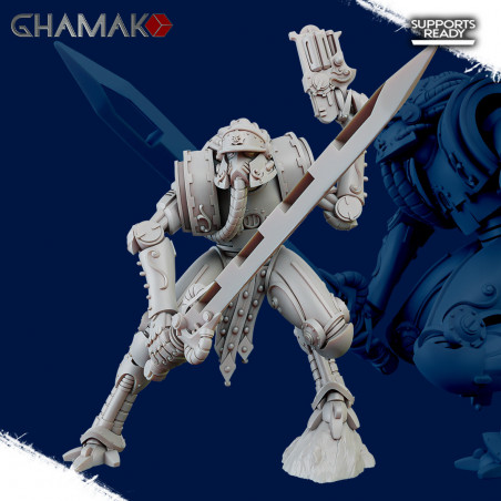 Ghamak 3D-Culte mécanique-Ironbreakers SquadGhamak-Ironbreakers Squad