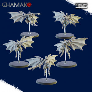 Ghamak 3D-Culte mécanique-Pterodactyl Squad